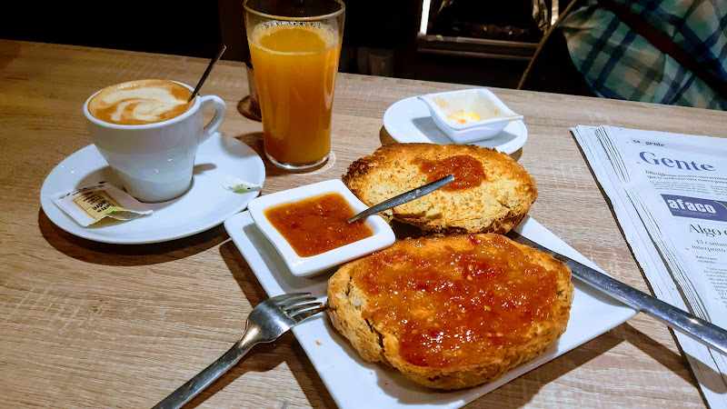 Fotografia tomada fuera de Cafetería Pancomido - cafeterías en A Coruña, A Coruña
