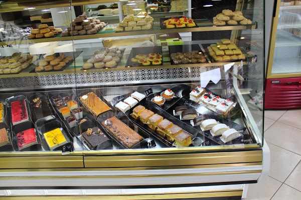 Fotografia tomada fuera de Ogi-Berri BI-Lorea - Panadería en Donostia-San Sebastian, Guipúzcoa