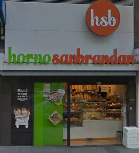 Fotografia tomada fuera de Horno Sanbrandán - Panadería en A Coruña, A Coruña