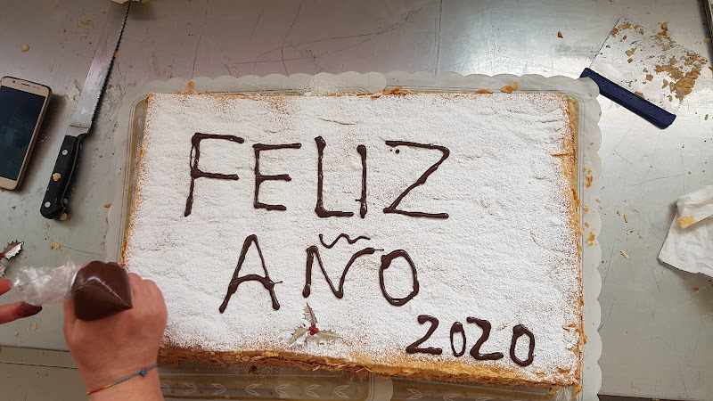 Fotografia tomada fuera de Betiona Okindegia - Panadería en Ermua, Vizcaya