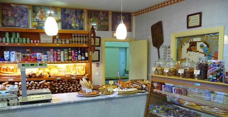 Fotografia tomada fuera de Panadería Peña - Panadería en Eibar, Guipúzcoa