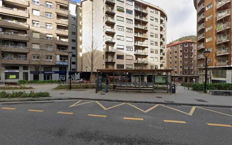Fotografia tomada fuera de Ambrosia - Panadería en Ermua, Vizcaya