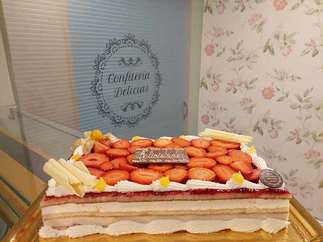 Fotografia tomada fuera de Confitería Delicias - Pastelería en Santiurde de Toranzo, Cantabria