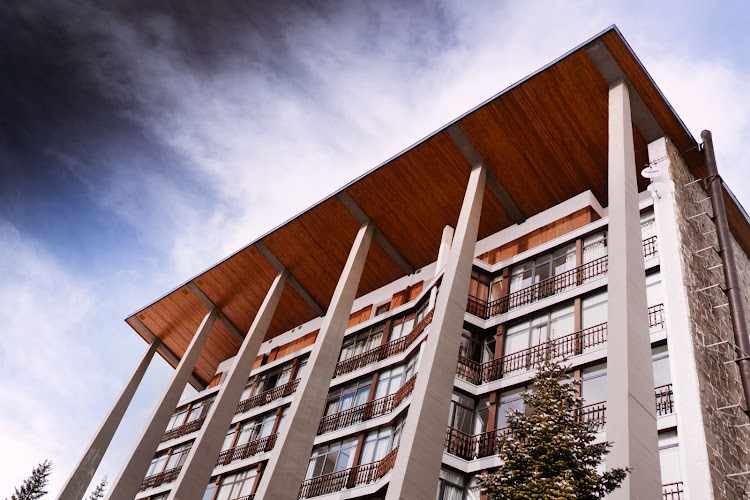 Fotografia tomada fuera de Hotel Edelweiss Candanchu - hoteles en Candanchú, Huesca