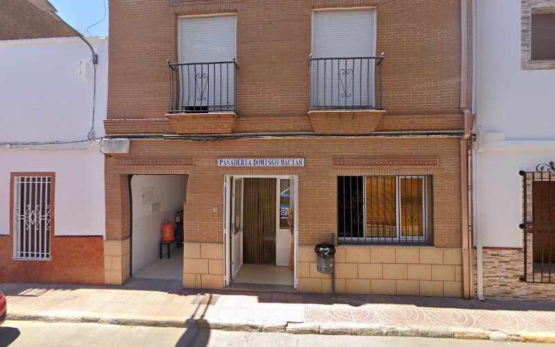 Fotografia tomada fuera de Panadería Nueva - Panadería en Calamonte, Badajoz