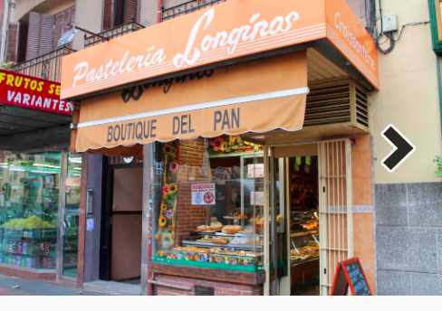 Fotografia tomada fuera de Pastelería Longinos i - Pastelería en Madrid, Madrid
