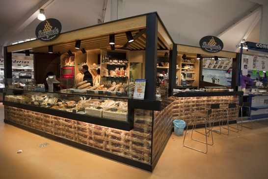 Fotografia tomada fuera de Panadería Cafetería Burguete - Panadería en Pamplona, Navarra