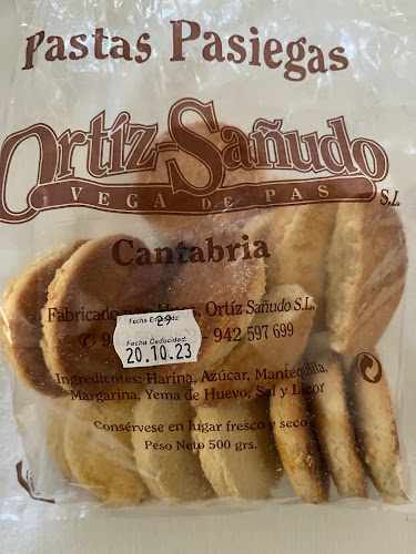 Fotografia tomada fuera de Sobaos y Quesadas ORTIZ-SAÑUDO - Pastelería en Corvera, Cantabria
