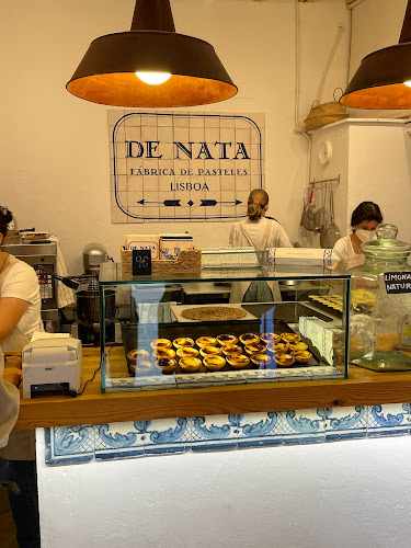 Fotografia tomada fuera de De Nata - Fábrica de Pasteles (pastel de belén) - Pastelería en Sevilla, Sevilla