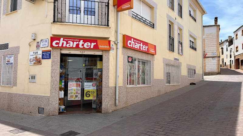 Fotografia tomada fuera de Supermercados Charter - Supermercado en Salobre, Albacete