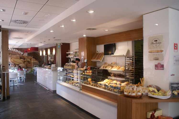 Fotografia tomada fuera de Panishop - Panadería en Tarragona, Tarragona