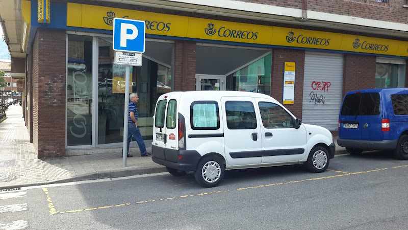 Fotografia tomada fuera de Onena - Panadería en Irun, Guipúzcoa