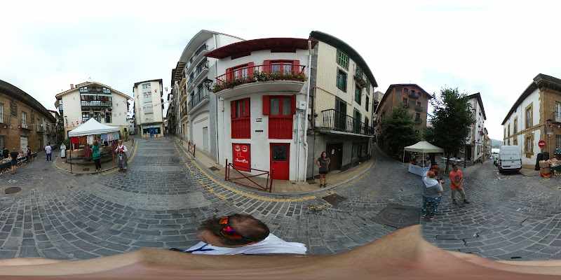 Fotografia tomada fuera de Panadería Arkupe - Panadería en Zumaia, Guipúzcoa
