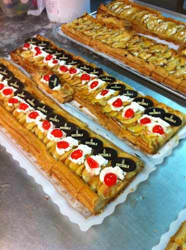 Fotografia tomada fuera de Panaderia Antziola - Okindegia en Hernani, Guipúzcoa