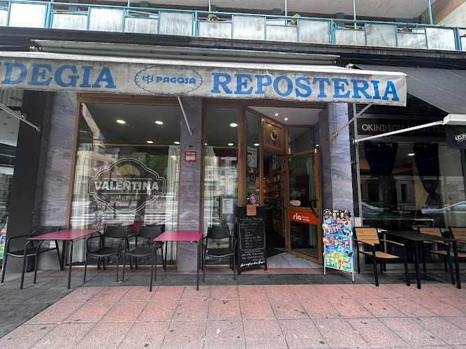 Fotografia tomada fuera de Valentina Okindegia - Panadería en Beasain, Guipúzcoa