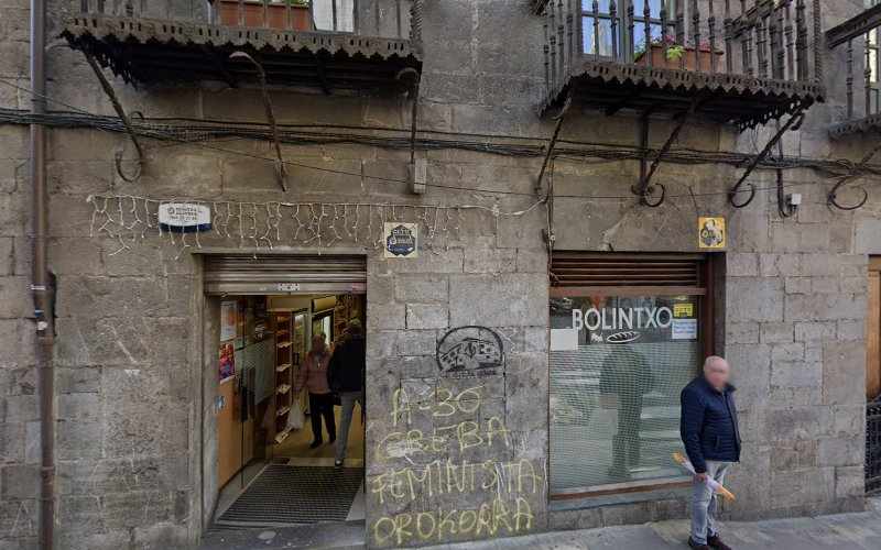 Fotografia tomada fuera de Panadería Bolintxo S A - Panadería en Bergara, Guipúzcoa