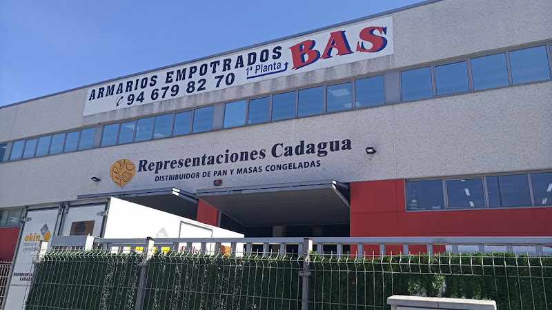 Fotografia tomada fuera de Representaciones Cadagua S.L. - Panadería mayorista en Gordexola, Vizcaya