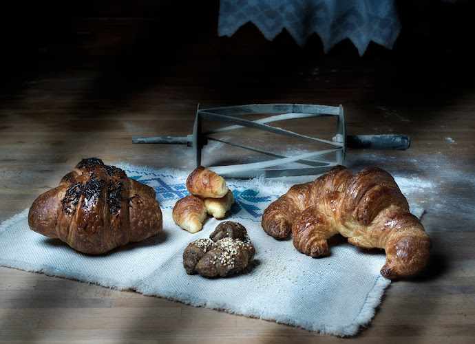 Fotografia tomada fuera de Forn Vilalta - Panadería en Gironella, Barcelona