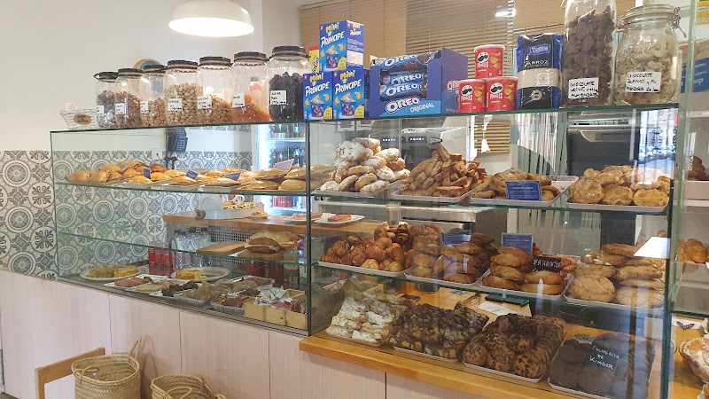 Fotografia tomada fuera de Forn de Sant Josep (Pobla de Farnals) - Panadería en La Pobla de Farnals, Valencia