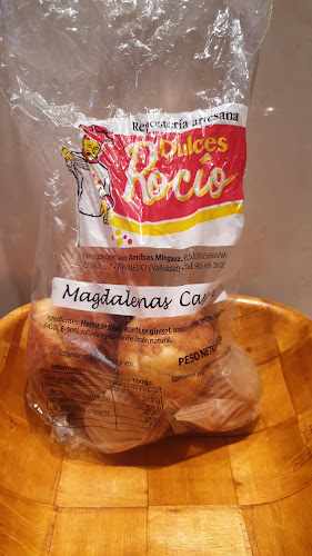 Fotografia tomada fuera de Dulces Rocío - Panadería en Traspinedo, Valladolid