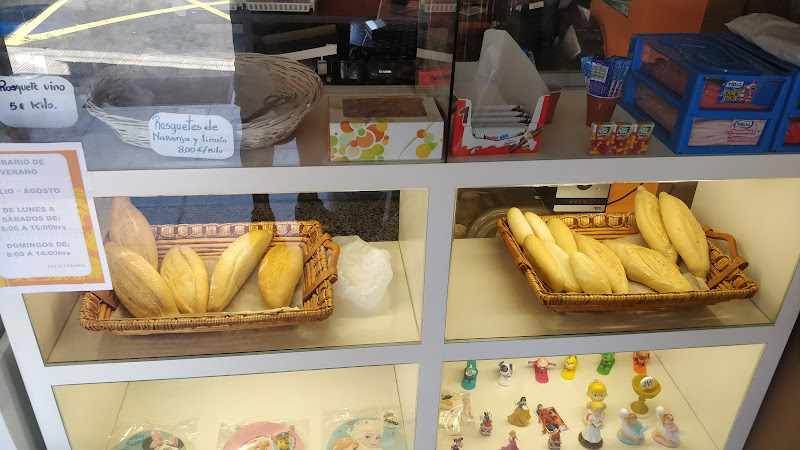 Fotografia tomada fuera de Dulceria Campino - Panadería en Icod de los Vinos, Santa Cruz de Tenerife