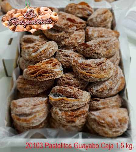 Fotografia tomada fuera de LA ROSQUETERIA - Pastelería en Icod de los Vinos, Santa Cruz de Tenerife