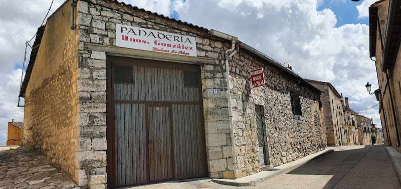 Fotografia tomada fuera de Dulces La Pilar - Panadería en Palenzuela, Palencia