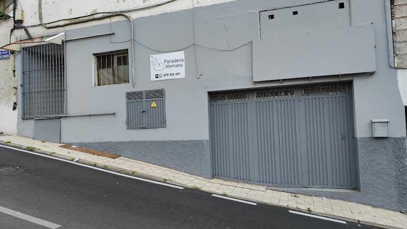 Fotografia tomada fuera de Panadería Alemana - Panadería en Los Realejos, Santa Cruz de Tenerife