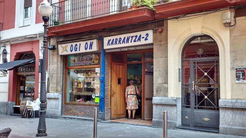 Fotografia tomada fuera de OGION KARRANTZA 2 S.L. - Panadería en Bilbao, Vizcaya