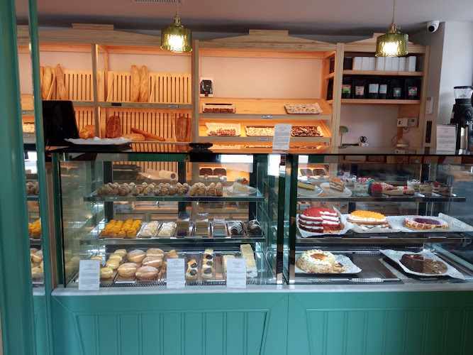 Fotografia tomada fuera de OBRADORES - Madrid - - cafeterías en Madrid, Madrid