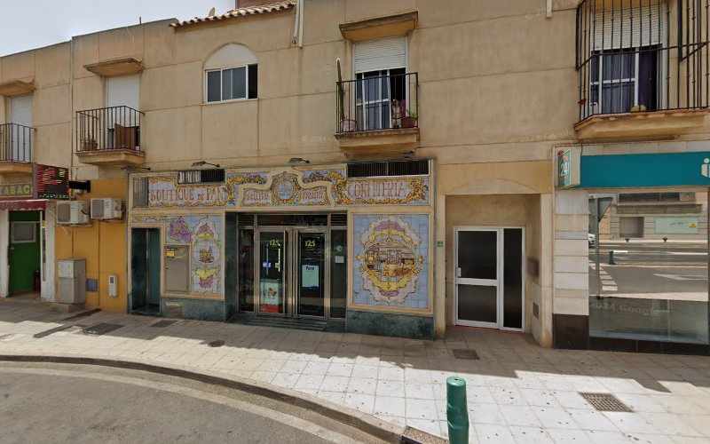 Fotografia tomada fuera de Panadería Del Rosal - Panadería en Huércal de Almería, Almería