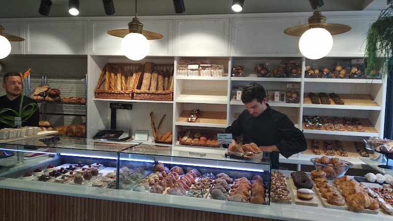 Fotografia tomada fuera de Pastelería L'Obrador - Pastisseria en El Vendrell, Tarragona