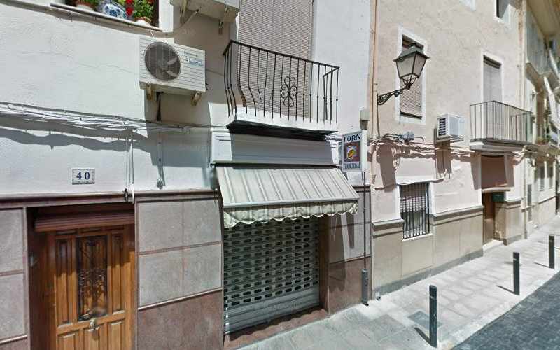 Fotografia tomada fuera de HORNO MANOLITA - Panadería en Xàtiva, Valencia