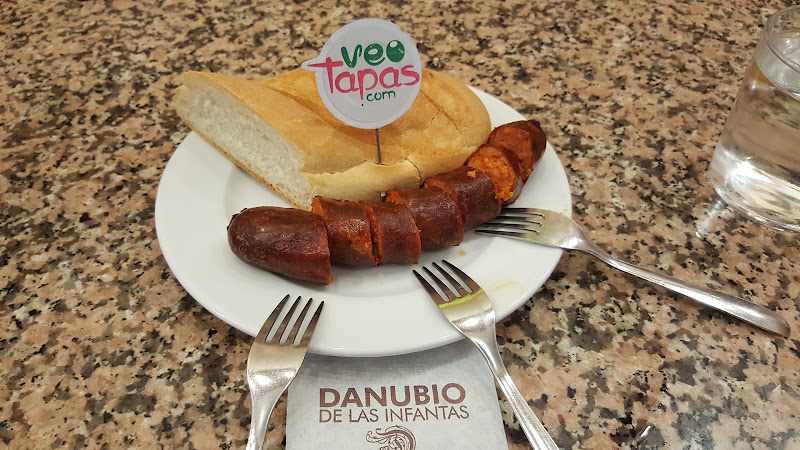 Fotografia tomada fuera de Danubio de las Infantas - restaurantes en Las Infantas, Jaén
