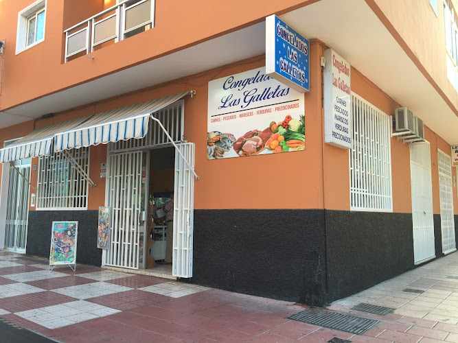 Fotografia tomada fuera de Congelados las Galletas - Tienda de alimentación en Las Galletas, Santa Cruz de Tenerife