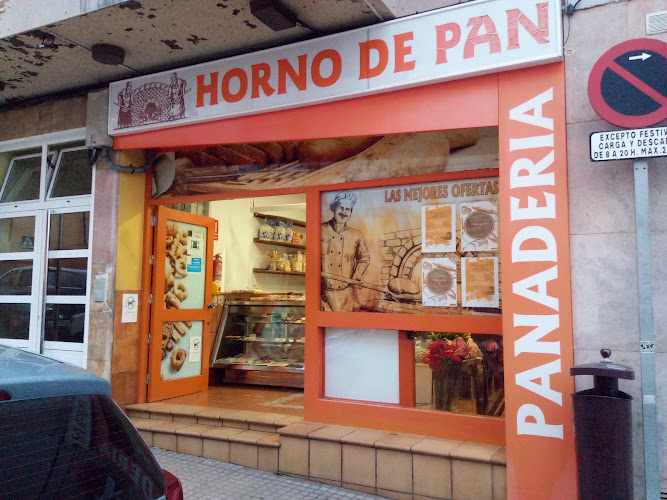Fotografia tomada fuera de El Horno de Pan, Panaderia - Panadería en Las Palmas de Gran Canaria, Las Palmas