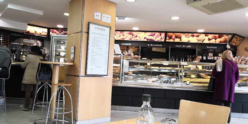 Fotografia tomada fuera de Panaria - cafeterías en Madrid, Madrid