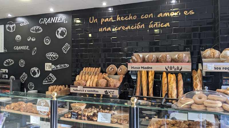 Fotografia tomada fuera de Granier - Panadería en Madrid, Madrid