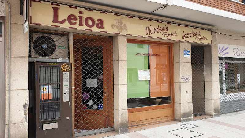 Fotografia tomada fuera de Panadería Campos Leioa - Okindegia en Leioa, Vizcaya