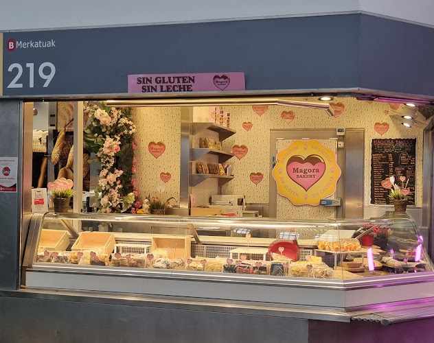 Fotografia tomada fuera de Magora Bakery - Panadería Pastelería sin Gluten y sin Leche en Bilbao - Pastelería en Bilbao, Vizcaya