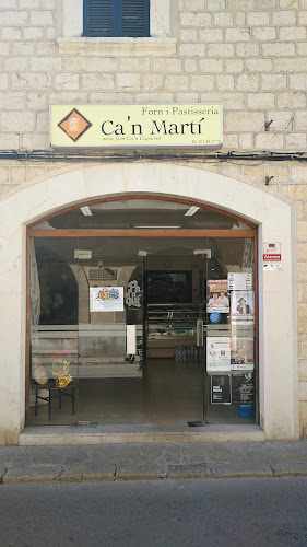 Fotografia tomada fuera de Forn de ca'n Martí - Forn de pa en Binissalem, Baleares