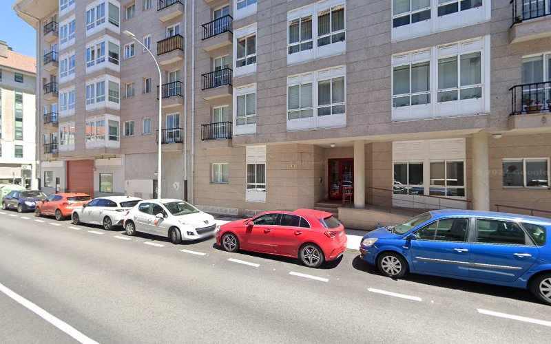 Fotografia tomada fuera de Delgado Eva María - Panadería en O Milladoiro, A Coruña