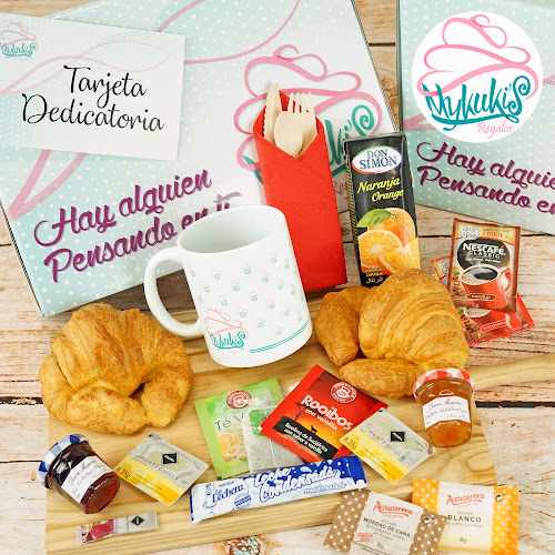 Fotografia tomada fuera de Desayunos y Regalos a Domicilio Mykukis - Tienda de regalos en Madrid, Madrid