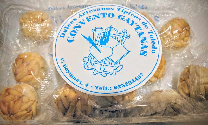 Fotografia tomada fuera de Dulces Típicos de Toledo - Convento Gaitanas - Pastelería en Toledo, Toledo