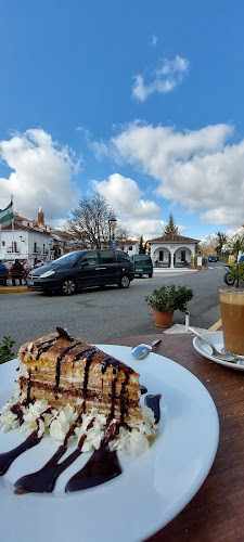 Fotografia tomada fuera de Churrería Ana Belén Chocolatería - cafeterías en Fuenteheridos, Huelva