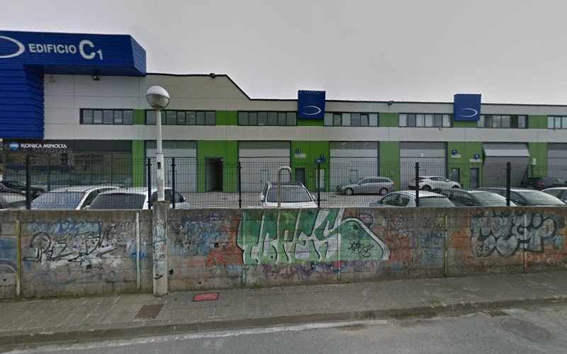 Fotografia tomada fuera de Asociación Panaderos de Bizkaia - Tienda de alimentación en Derio, Vizcaya