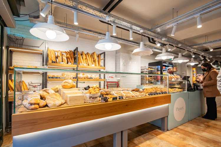 Fotografia tomada fuera de Panet Trueta - Forn de Pa, Pastisseria i Cafeteria - Panadería en Castelldefels, Barcelona