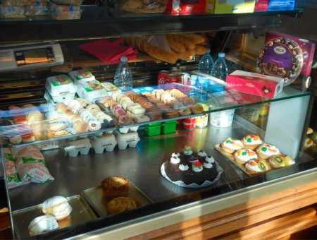 Fotografia tomada fuera de Labe Goxo Okindegia - Panadería en Usurbil, Guipúzcoa
