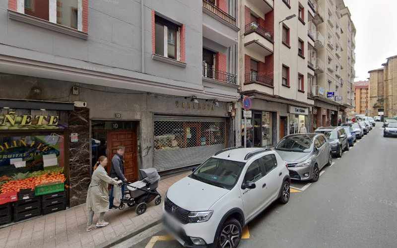 Fotografia tomada fuera de Panadería Zabaleta - Panadería en Eibar, Guipúzcoa