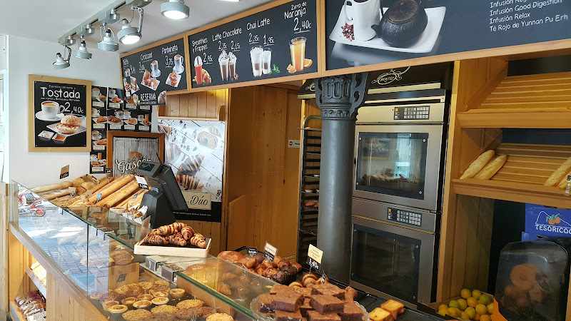 Fotografia tomada fuera de Panadería Bertiz - Okindegia en Bilbao, Vizcaya